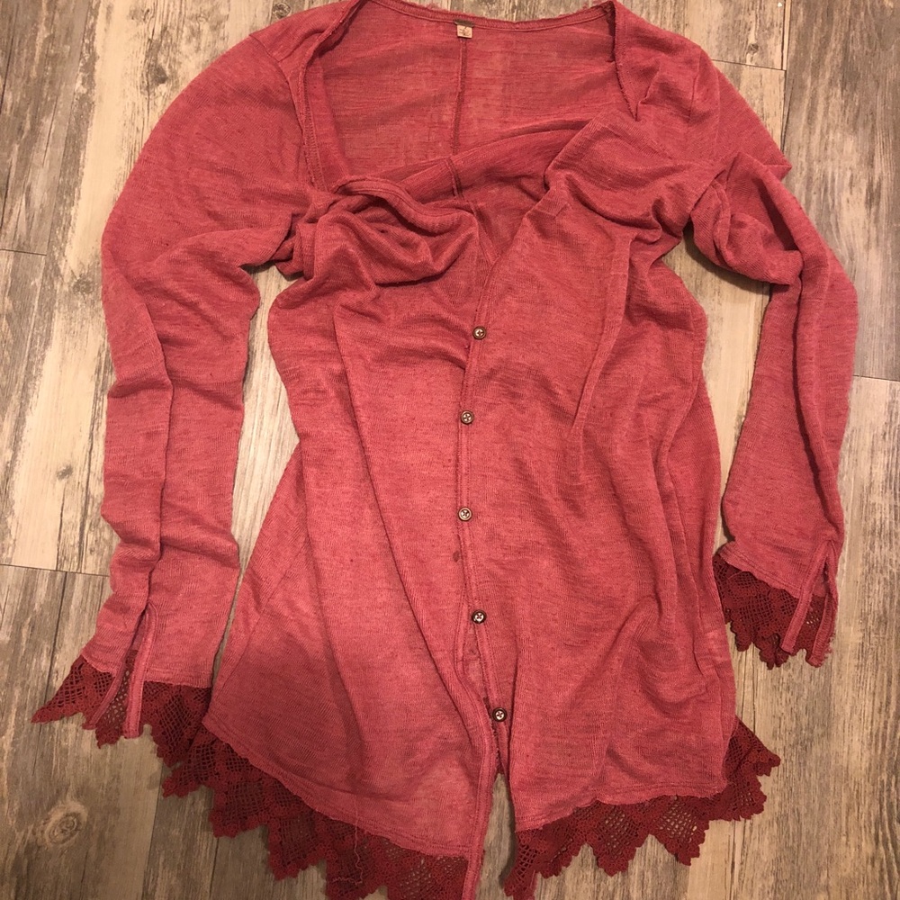 Free people lightweight sweater